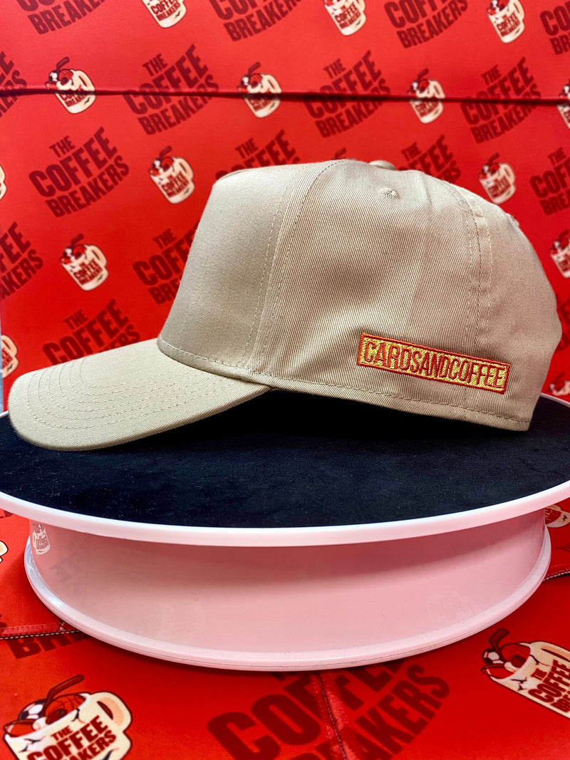 Cards & Coffee Hat (Khaki) (Limited Edition)