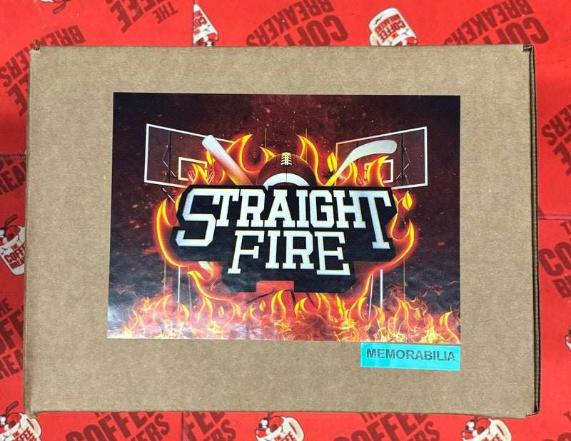 Straight Fire: Multi-Sport Memorabilia Edition (1 Signed & Authenticated Item Per)