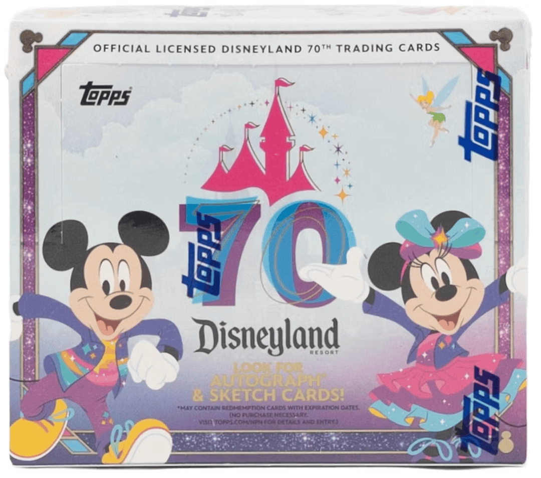 2025 Topps ディズニーランド70周年記念 2BOX 【公式通販】