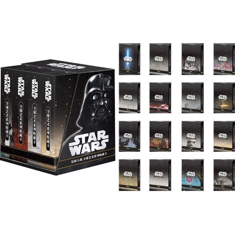 Star Wars Global Art Series Trading Cards MINI Box (Card.Fun2023)