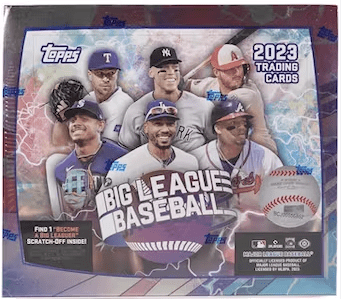 2023 Topps Big League Baseball Hobby Box
