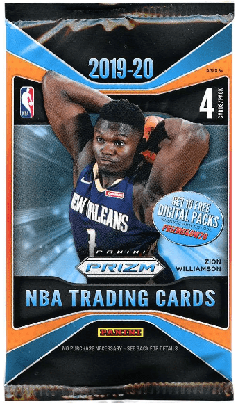 2019-20 Panini Prizm Basketball Retail Pack