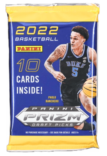 2022-23 Panini Prizm Collegiate Draft Picks Basketball Hobby Pack