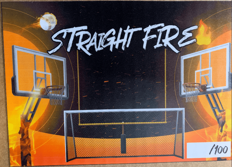 Straight Fire Multi Sport (1 or 2 Graded or Encased Cards Per Box) (Recommended Age: 15+)