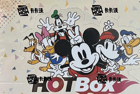 HOTBox: Cheerful Times Trading Cards Hobby Box (20 packs per box, 3 cards per pack)