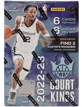2022-23 Panini Court Kings Basketball Blaster