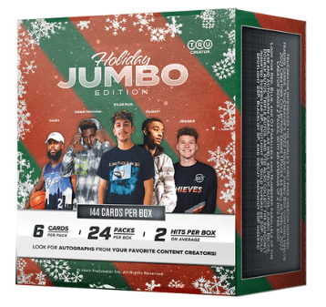 True Creator Series 2 Holiday Jumbo Box (24 Pack Box)