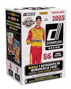 2023 Panini Donruss Racing Blaster (7 Packs Per Box, 8 Cards Per Pack)