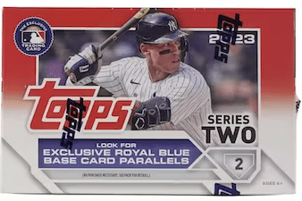 2023 Topps Series 2 Baseball Retail Box (24 Packs per Box, 16 Cards per Pack)