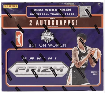 2023 Panini Prizm WNBA Basketball Hobby Box (12 Packs per Box, 12 Cards per Pack)