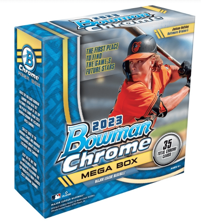 2023 Bowman Mega Box (7 cards per pack, 5 packs per box)
