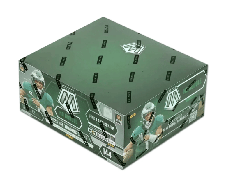 2023 Panini Mosaic Football No Huddle (12 Packs per Box, 12 Cards per Pack)