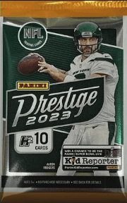 2023 Panini Prestige Football H2 Pack ( 1 Pack, 10 Cards Per Pack)