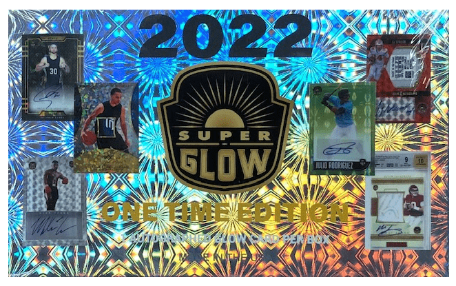 2022 Super Glow One Time (1 Autographed Card Per Box)