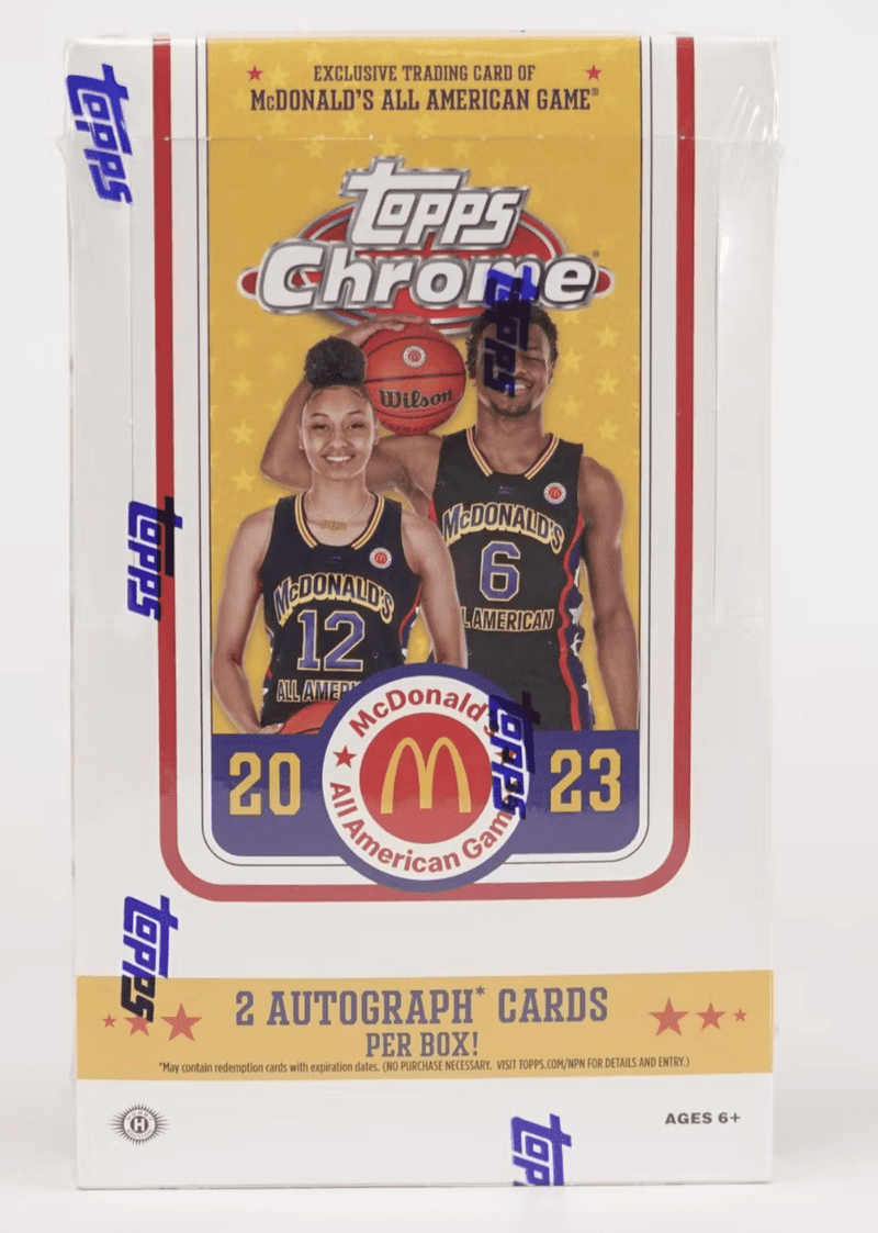 2023 Topps Chrome McDonald&