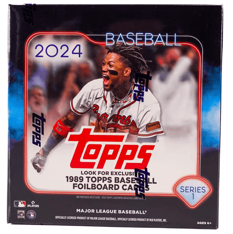 2024 Topps Series 1 Baseball Monster Box (16 Packs, 14 Cards Per Pack)