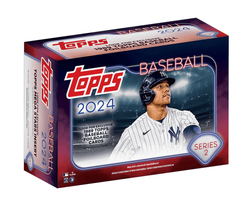 2024 Topps Series 2 Baseball Monster Box (16 Packs, 14 Cards Per Pack)