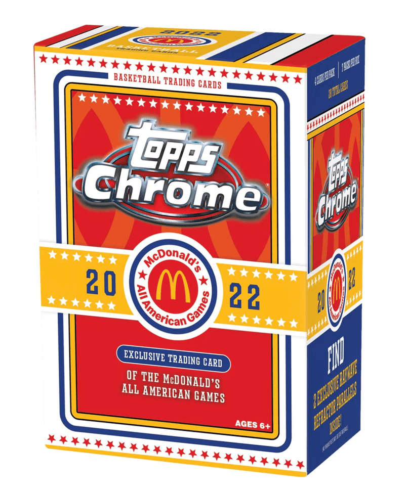 2022 Topps Chrome McDonald&