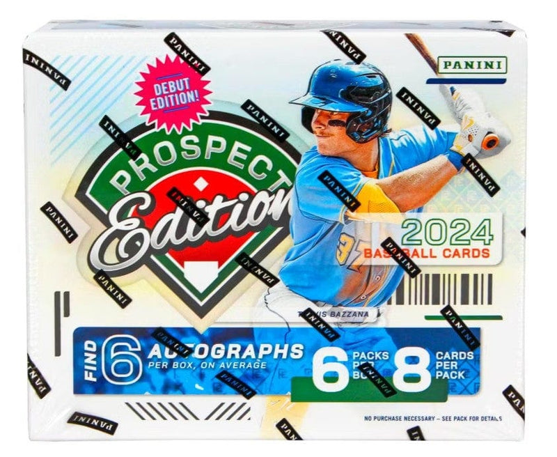2024  Panini Prospect Edition Debut Edition (6 Packs Per Box, 8 Cards Per Pack)