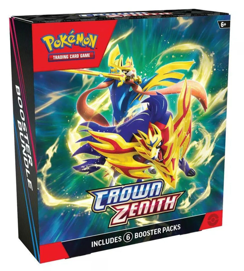 Pokémon Trading Card Game: Crown Zenith Booster Bundle Box (6 Booster Packs Per Box)
