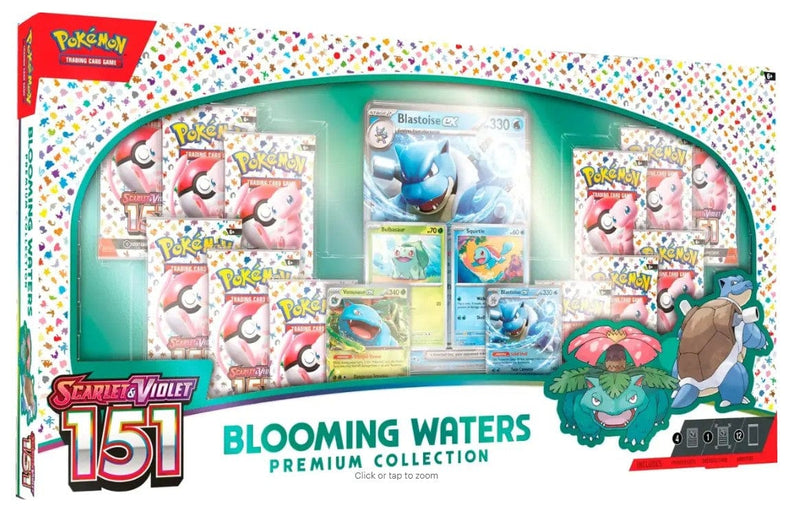 Pokemon Blooming Waters Premium Collection Box