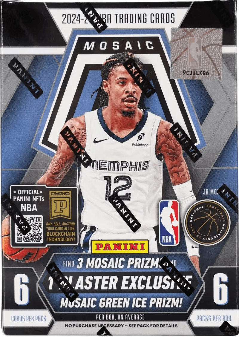 2024-25 Mosaic Basketball Hobby Blaster (6 Packs Per Box, 6 Cards Per Pack)