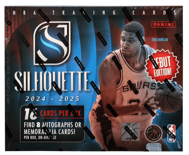 2024/25 Panini Silhouette Basketball Hobby Box (4 Packs Per Box, 4 Cards Per Pack)