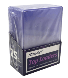 3x4 Toploader Card Holder - 35 pt (case) (Recommended Age: 15 Years)