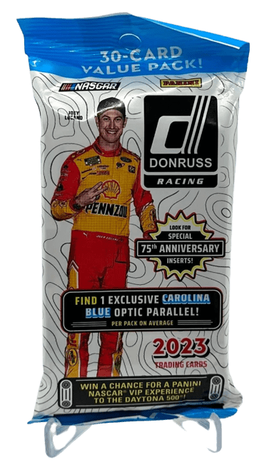 2023 Panini Donruss Racing Fat Pack (30 cards per pack)