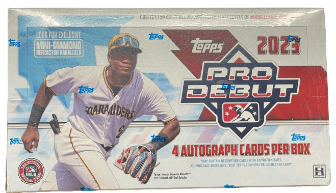 2023 Topps Pro Debut Baseball Hobby Box (24 Packs per Box, 8 Cards per Pack)