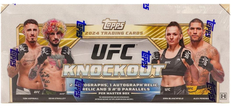 2024 Topps UFC Knockout (4 Mini Boxes Per Box, 10 Cards Per Mini)