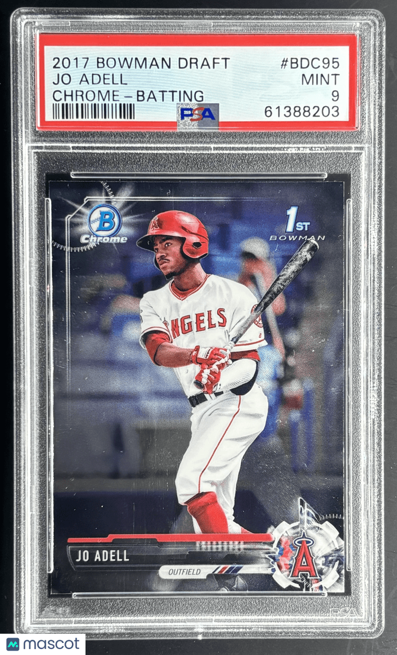 2017 Bowman Draft Jo Adell 