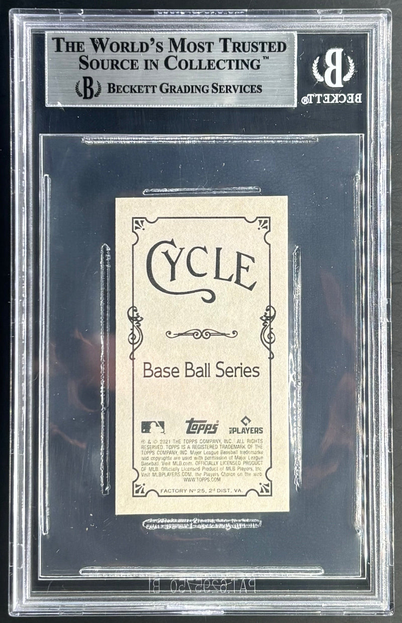2021 Topps 206 Wave 8 Cycle Jake Cronenworth 
