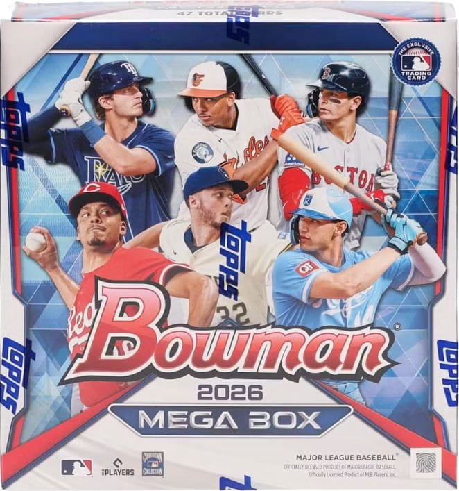 2026 Bowman Baseball Mega Box – The Coffee Breakers