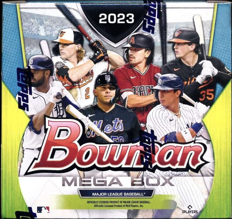 2023 Bowman Baseball Mega Box  (10 packs per box, 4 cards per pack)