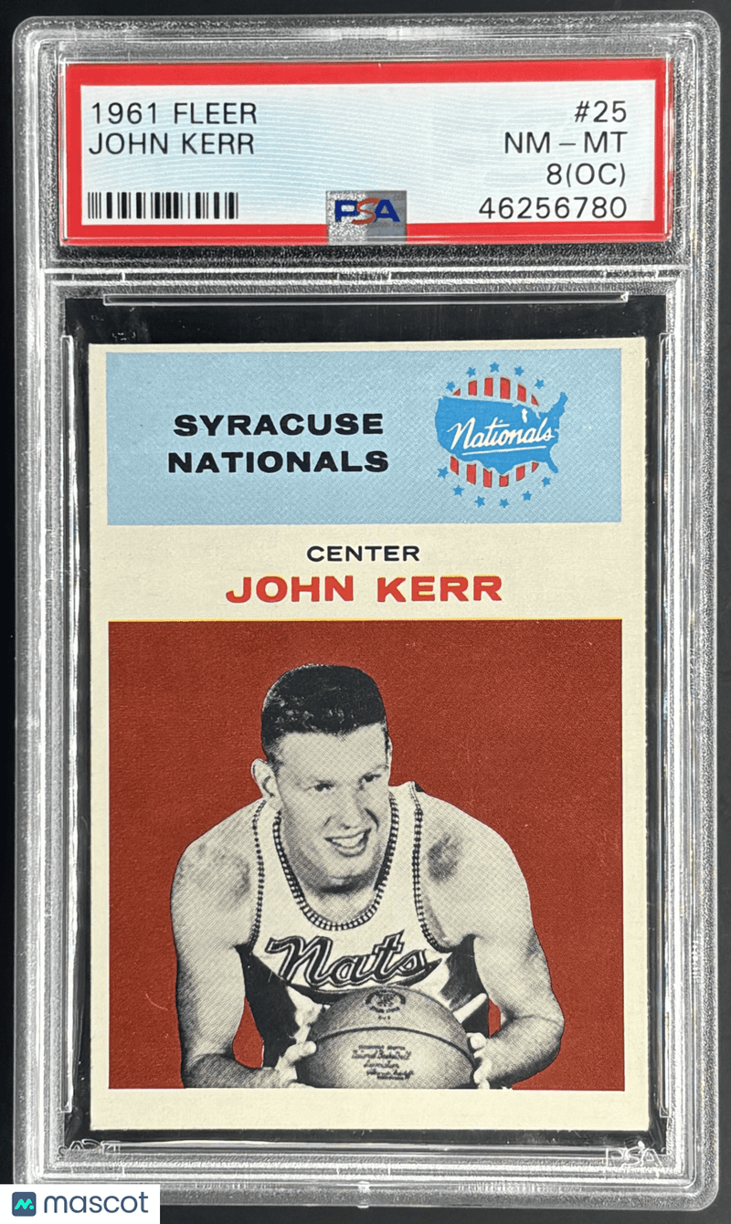 1961 Fleer John Kerr 