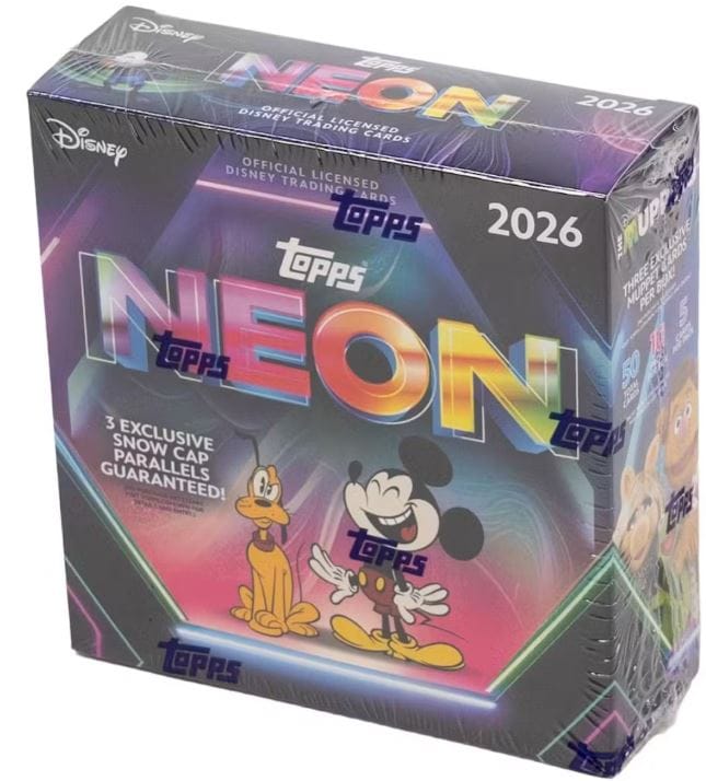 2026 Topps Disney Neon Mega Box – The Coffee Breakers