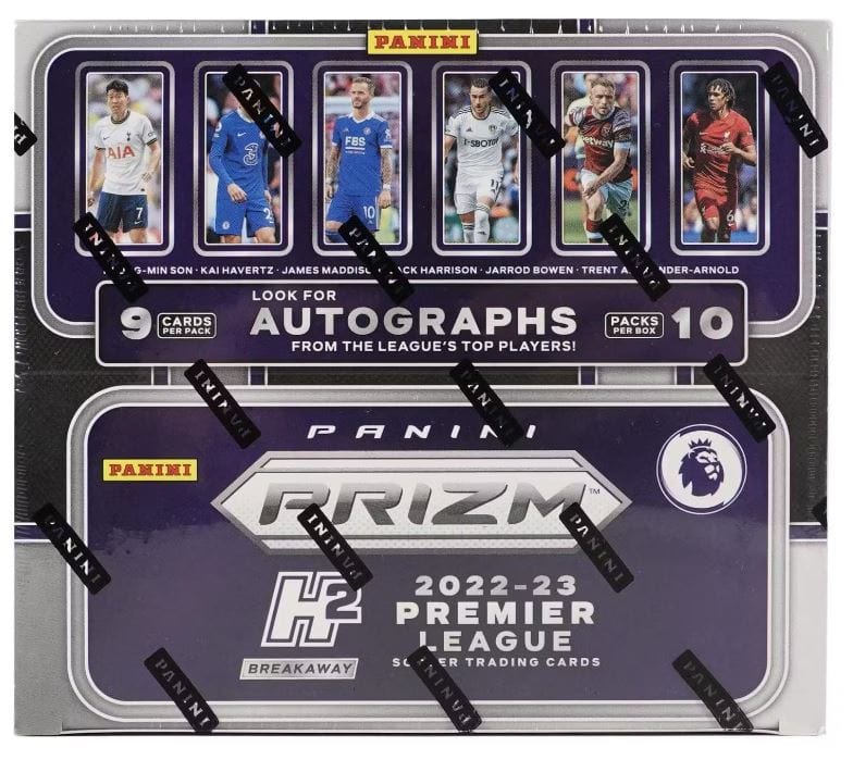 2022-23 Panini Prizm Premier League Soccer Breakaway Box