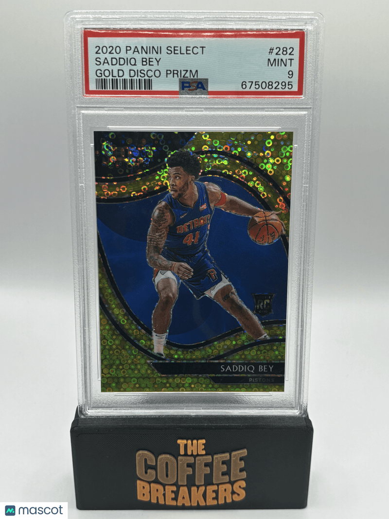 2020 Panini Select Saddiq Bey 