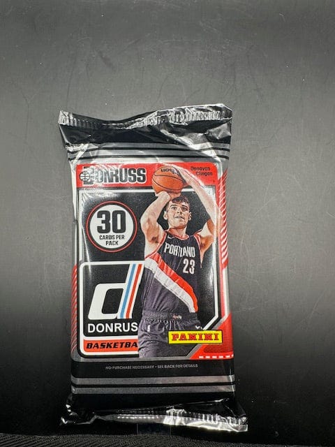 2024-25 Panini Donruss Basketball Hobby Pack (1 Packs Per Box, 30 Cards Per Pack)