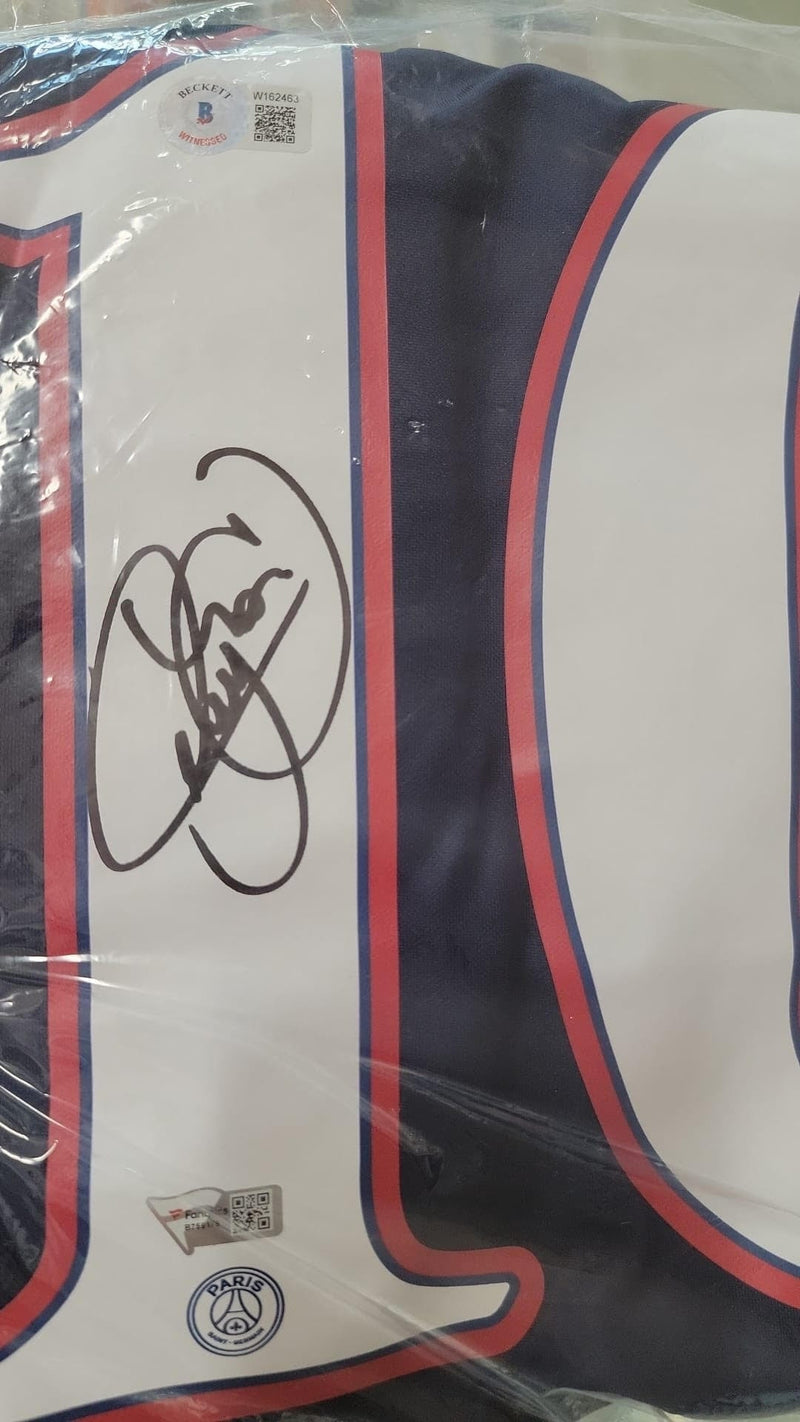 Neymar Jr. Paris Saint German Signed Jersey - Fanatics Authenticated
