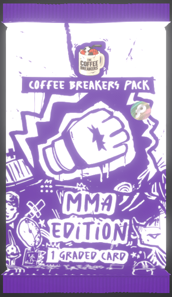 Phynite MMA Slab Pack (1 Graded Card Per Pack)