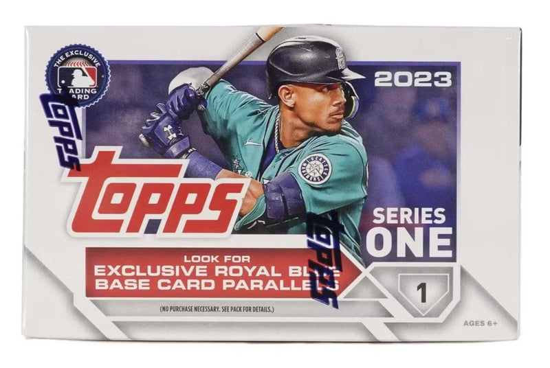 2023 Topps Retail Display Box (Recommended Age: 15+ Years)