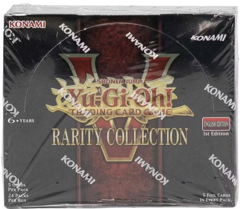 rarest yugioh booster box YuGiOh Legendary Duelists White Dragon Abyss Booster Box [36 Packs]