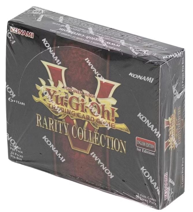 rarest yugioh booster box Yugioh Card 25th Rarity Collection Quarter Century Edition Booster BOX Korean