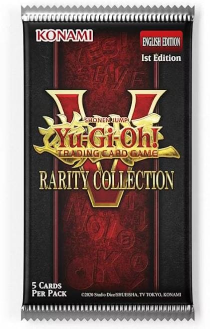 Yu-Gi-Oh Rarity Collection V Booster Box – The Coffee Breakers