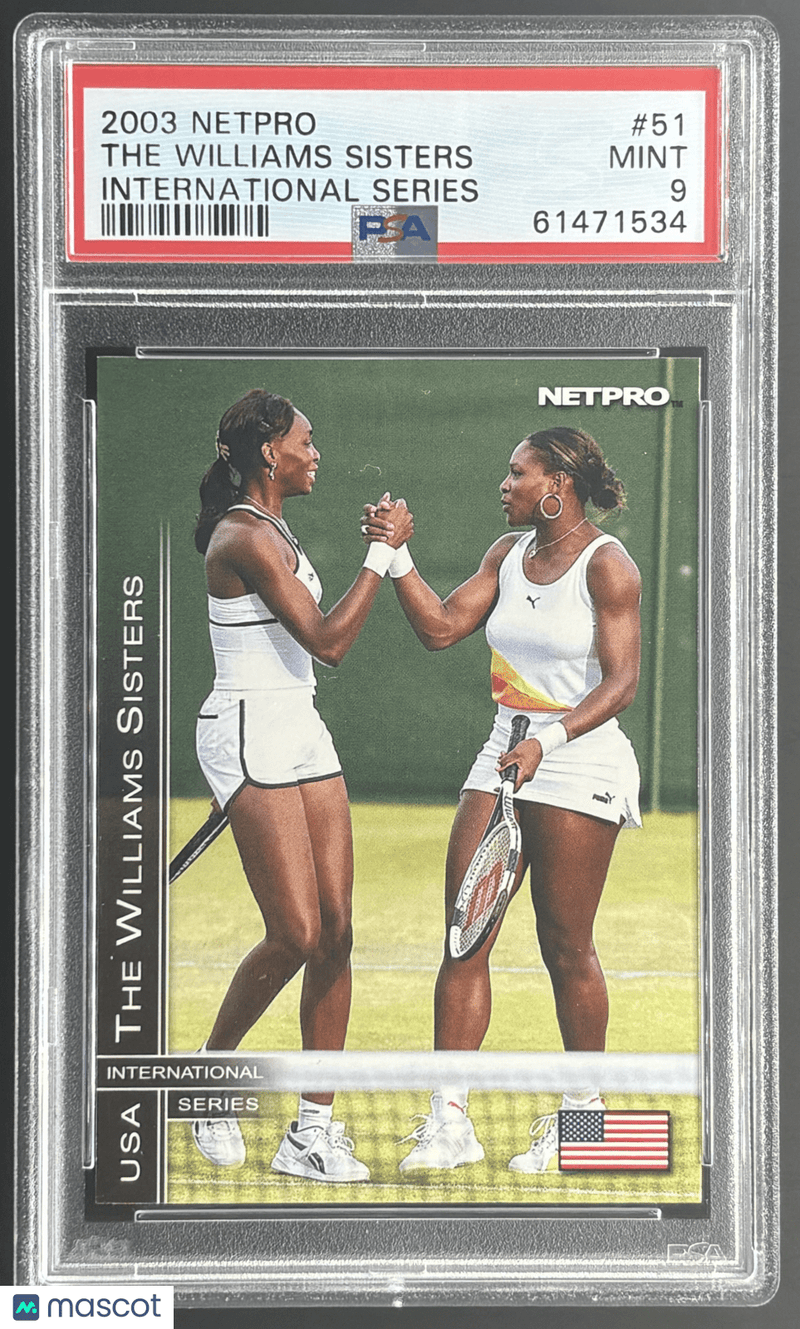 2003 Netpro International Series The Williams Sisters 