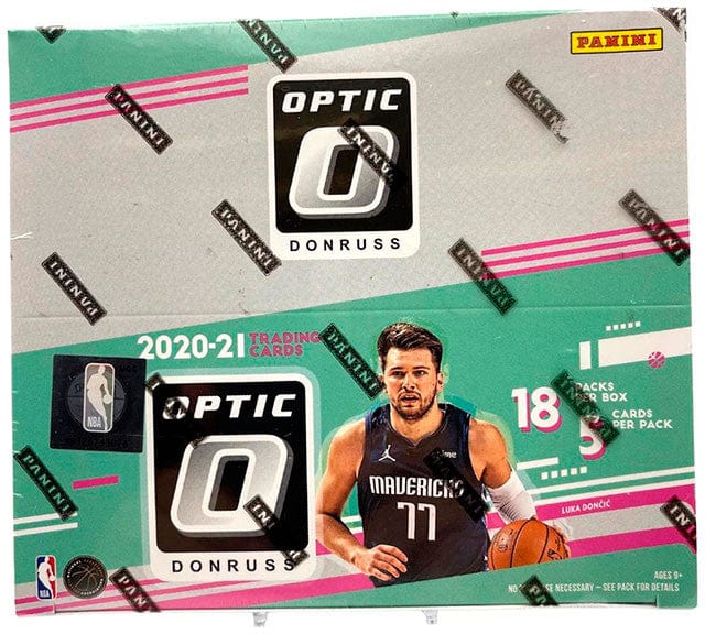 2020-21 Panini Donruss Optic Basketball Fast Break Box (Recommended Age: 15+ Years)