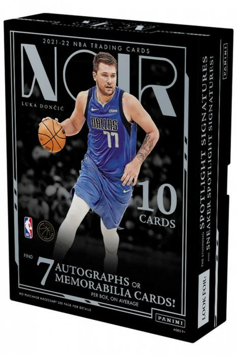 2021-22 Panini Noir Basketball (10 Cards Per Box)