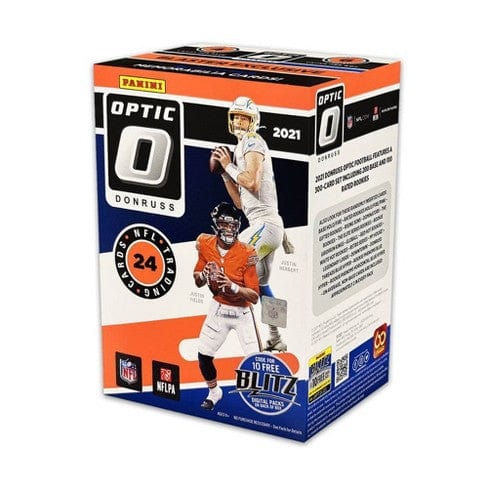 2021 Donruss Optic Football Blaster (6 Packs , 4 Cards Per Pack )
